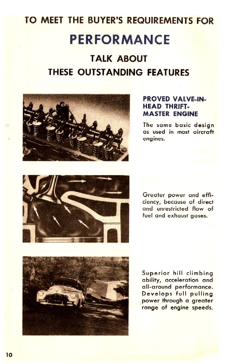 1946 Chevrolet First In Value Booklet Page 9